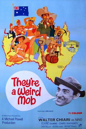 They're a Weird Mob's poster