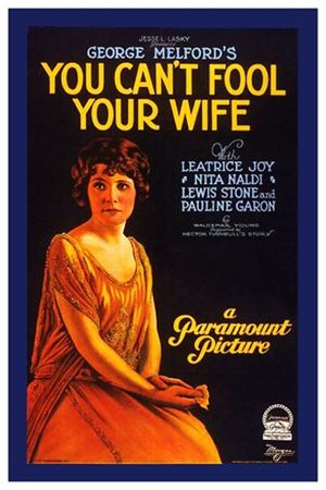 You Can't Fool Your Wife's poster
