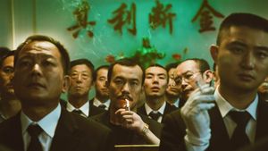 Ash Is Purest White's poster