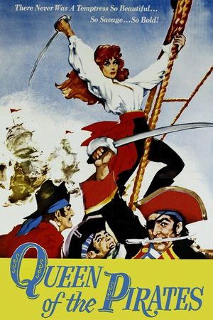 The Queen of the Pirates's poster
