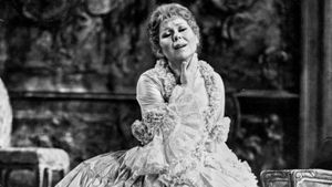 Puccini: Manon Lescaut's poster