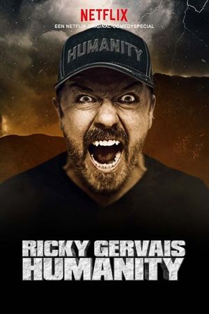 Ricky Gervais: Humanity's poster