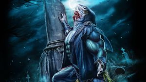 Graveyard Shark's poster