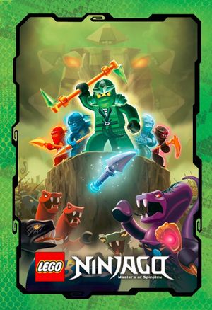 Ninjago: Masters of Spinjitzu - Rise of the Snakes's poster