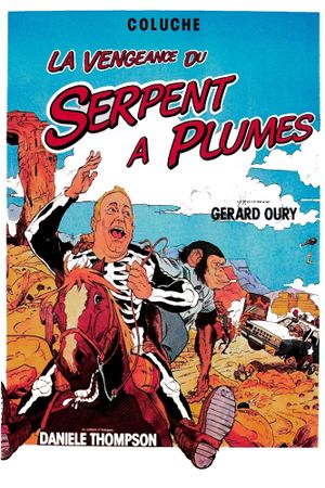 La vengeance du serpent à plumes's poster