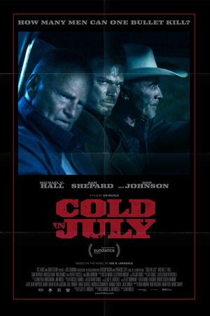 Cold in July's poster