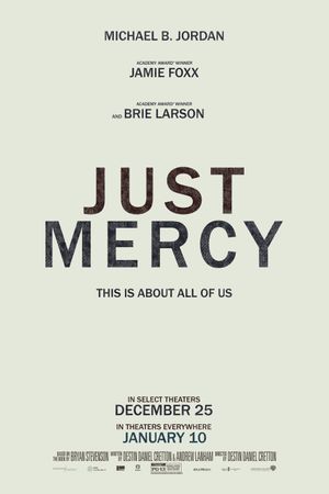 Just Mercy's poster