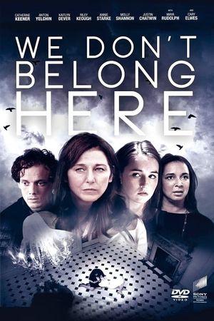 We Don't Belong Here's poster