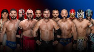 WWE Survivor Series 2018's poster