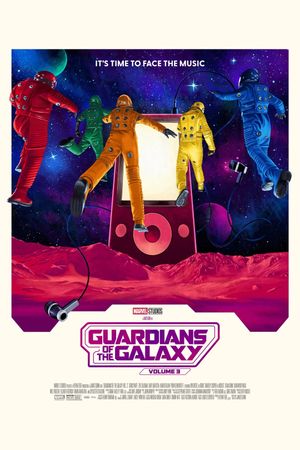 Guardians of the Galaxy Vol. 3's poster
