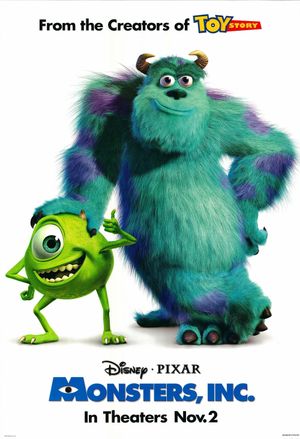 Monsters, Inc.'s poster