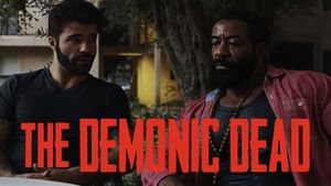 The Demonic Dead's poster