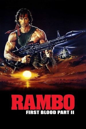 Rambo: First Blood Part II's poster