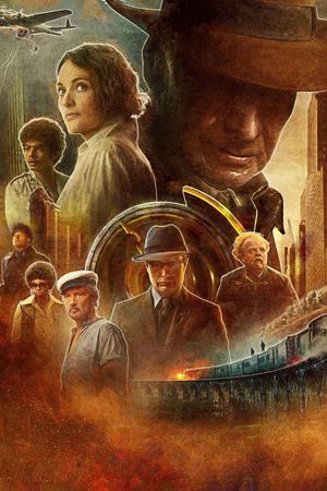 Indiana Jones and the Dial of Destiny's poster
