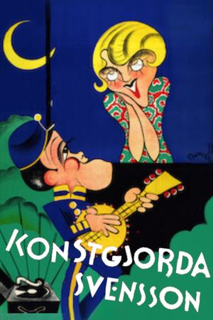 Konstgjorda Svensson's poster