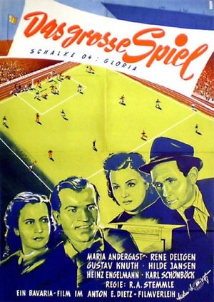 Das große Spiel's poster