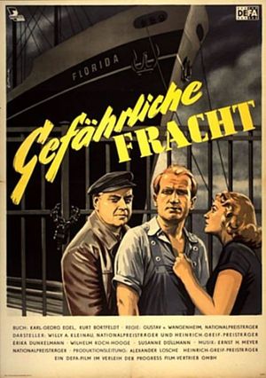 Gefährliche Fracht's poster