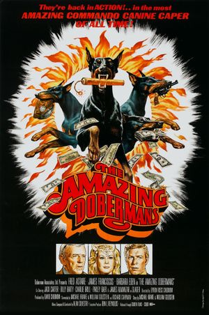 The Amazing Dobermans's poster