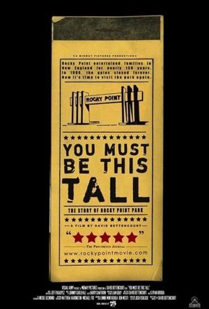 You Must Be This Tall: The Story of Rocky Point Park's poster