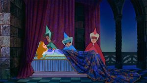 Sleeping Beauty's poster