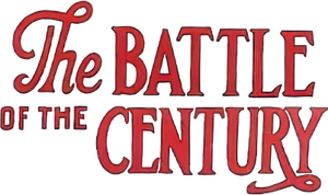 The Battle of the Century's poster