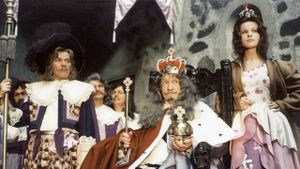 Almost King's poster
