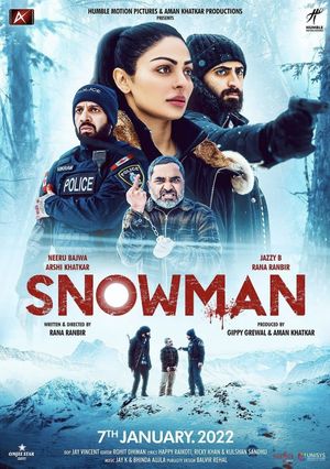 Snowman's poster image