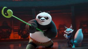Kung Fu Panda 4's poster