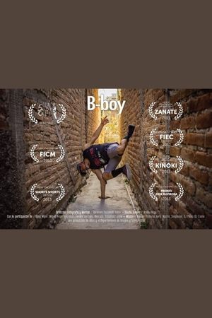 B-boy's poster