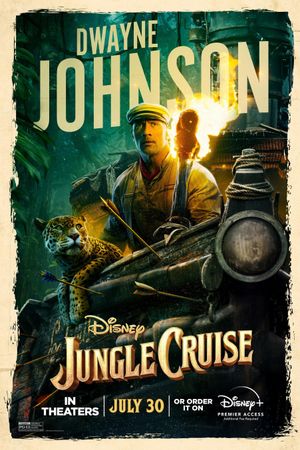 Jungle Cruise's poster