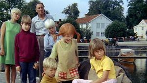 Pippi Goes on Board's poster