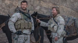 12 Strong's poster