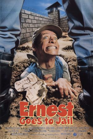 Ernest Goes to Jail's poster