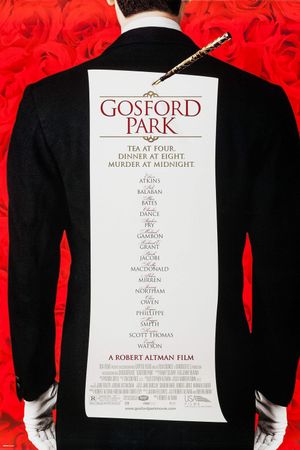 Gosford Park's poster