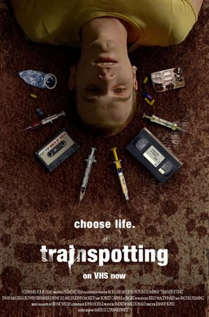 Trainspotting's poster