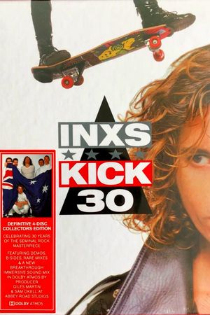 INXS - Kick Edicion 30 Aniversario's poster