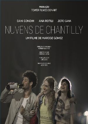 Nuvens de Chantilly's poster