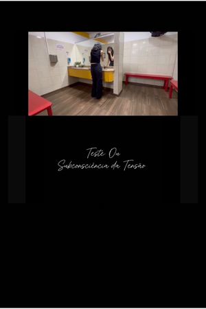 Teste: Ou a Consciência da Tensão's poster