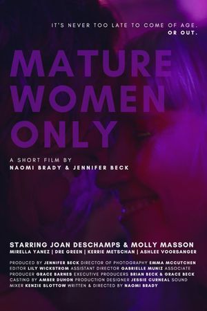 Mature Women Only's poster image