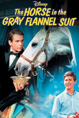 The Horse in the Gray Flannel Suit's poster