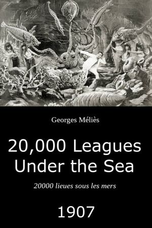 20,000 Leagues Under the Sea's poster