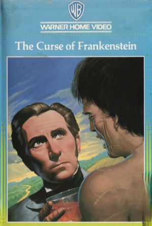 The Curse of Frankenstein's poster