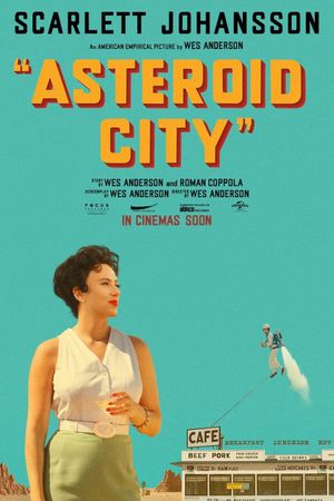 Asteroid City's poster