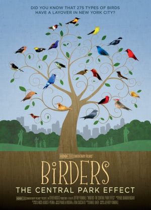 Birders: The Central Park Effect's poster