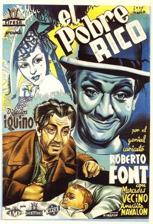 El pobre rico's poster