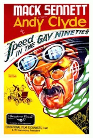 Speed in the Gay Nineties's poster