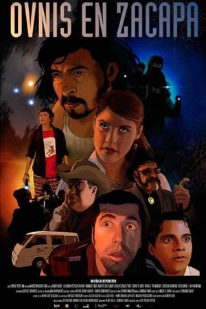 Ovnis en Zacapa's poster
