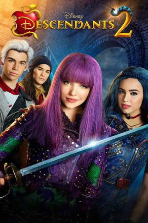 Descendants 2's poster