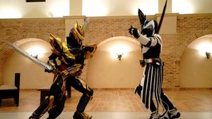 Kamen Rider Saber: Trio of Deep Sin's poster