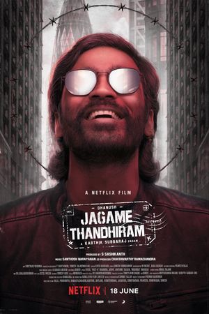 Jagame Thandhiram's poster
